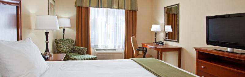 Holiday Inn Express Hotel & Suites Portland By Ihg Exterior foto